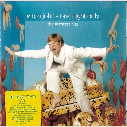 CD, Album Elton John - One Night Only