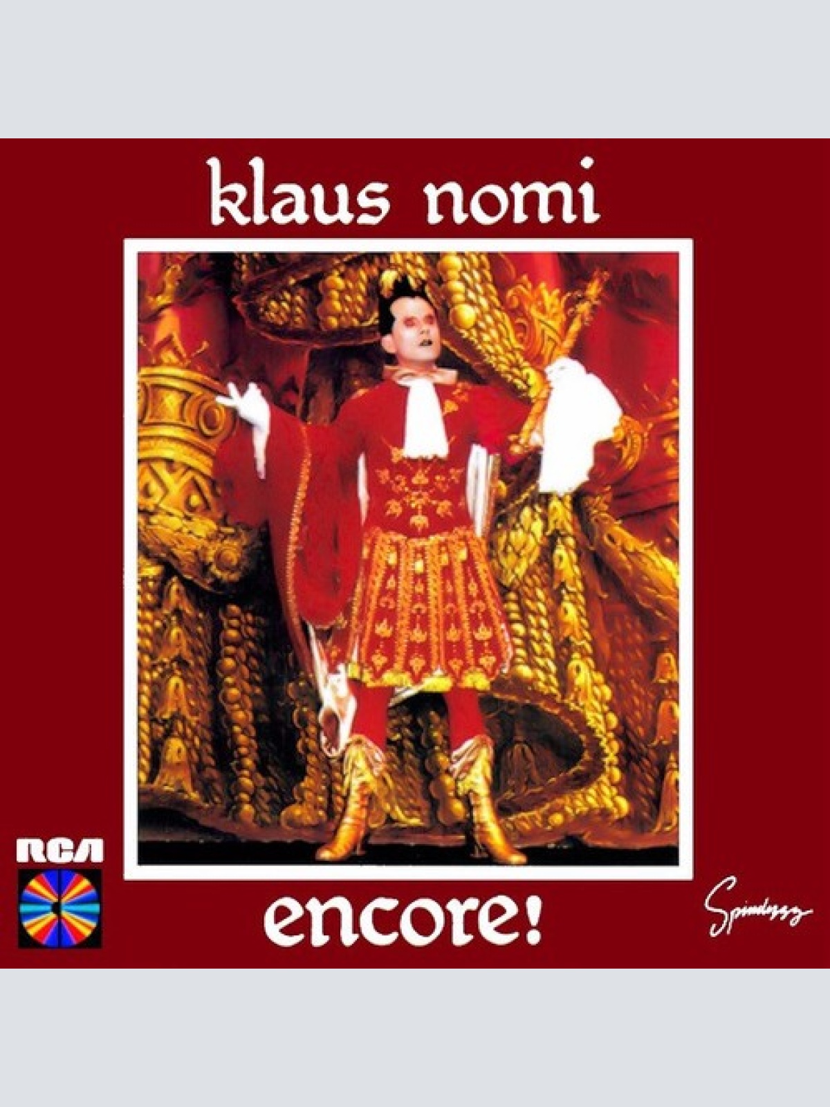 CD, Comp, RE Klaus Nomi - Encore!