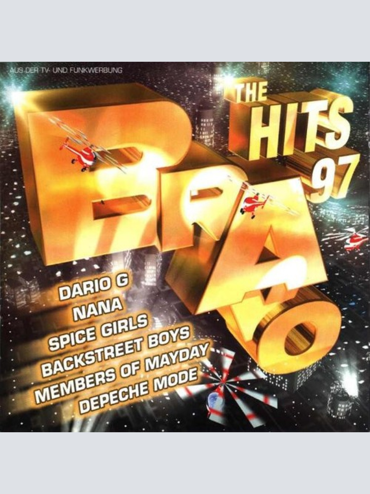 2xCD, Comp Various - Bravo - The Hits '97