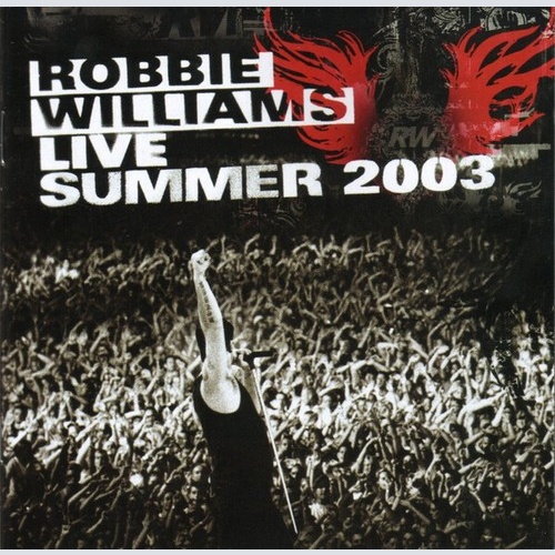 CD, Album, Ude Robbie Williams - Live Summer 2003