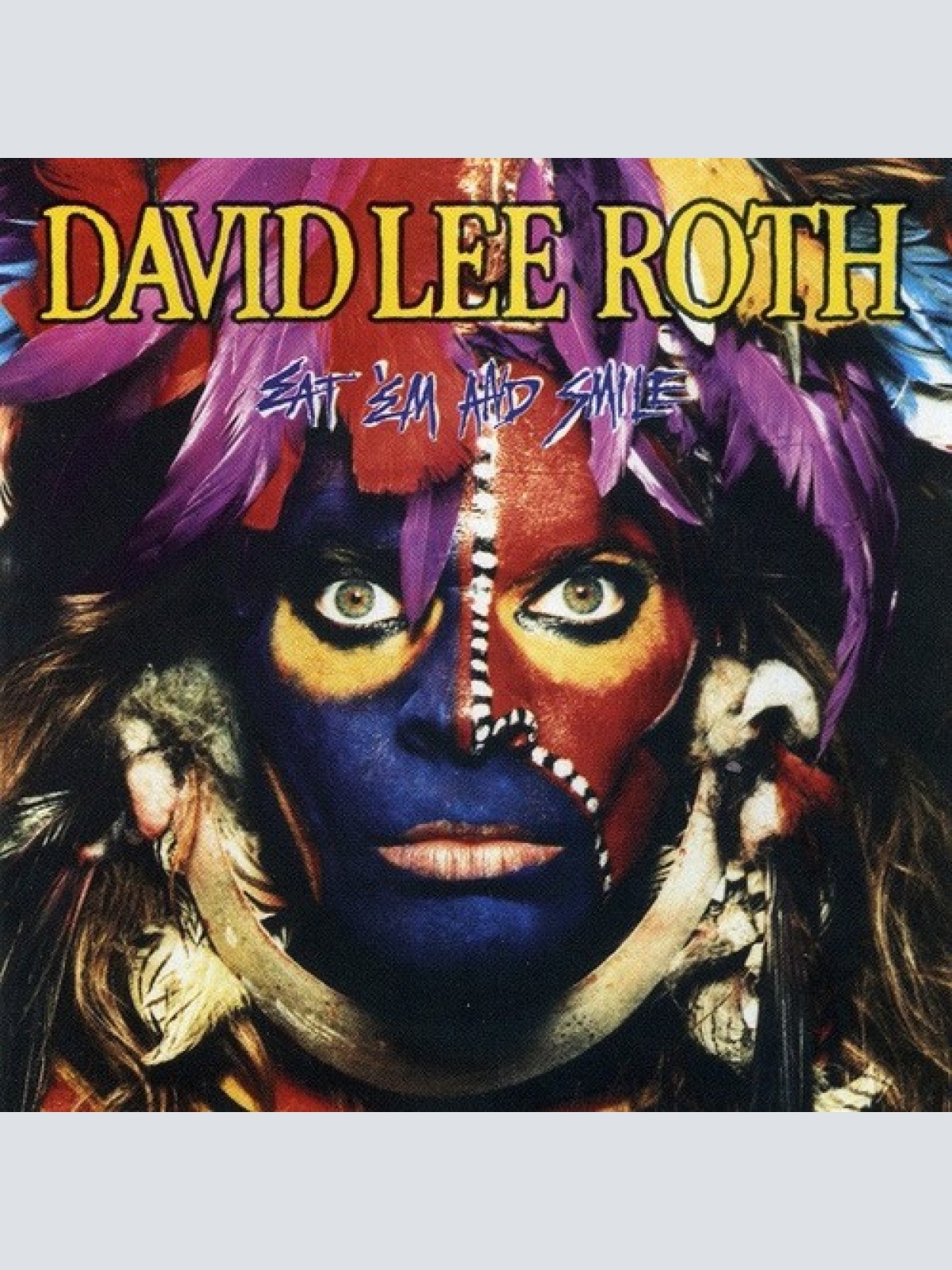 CD, Album, RE David Lee Roth - Eat 'Em And Smile