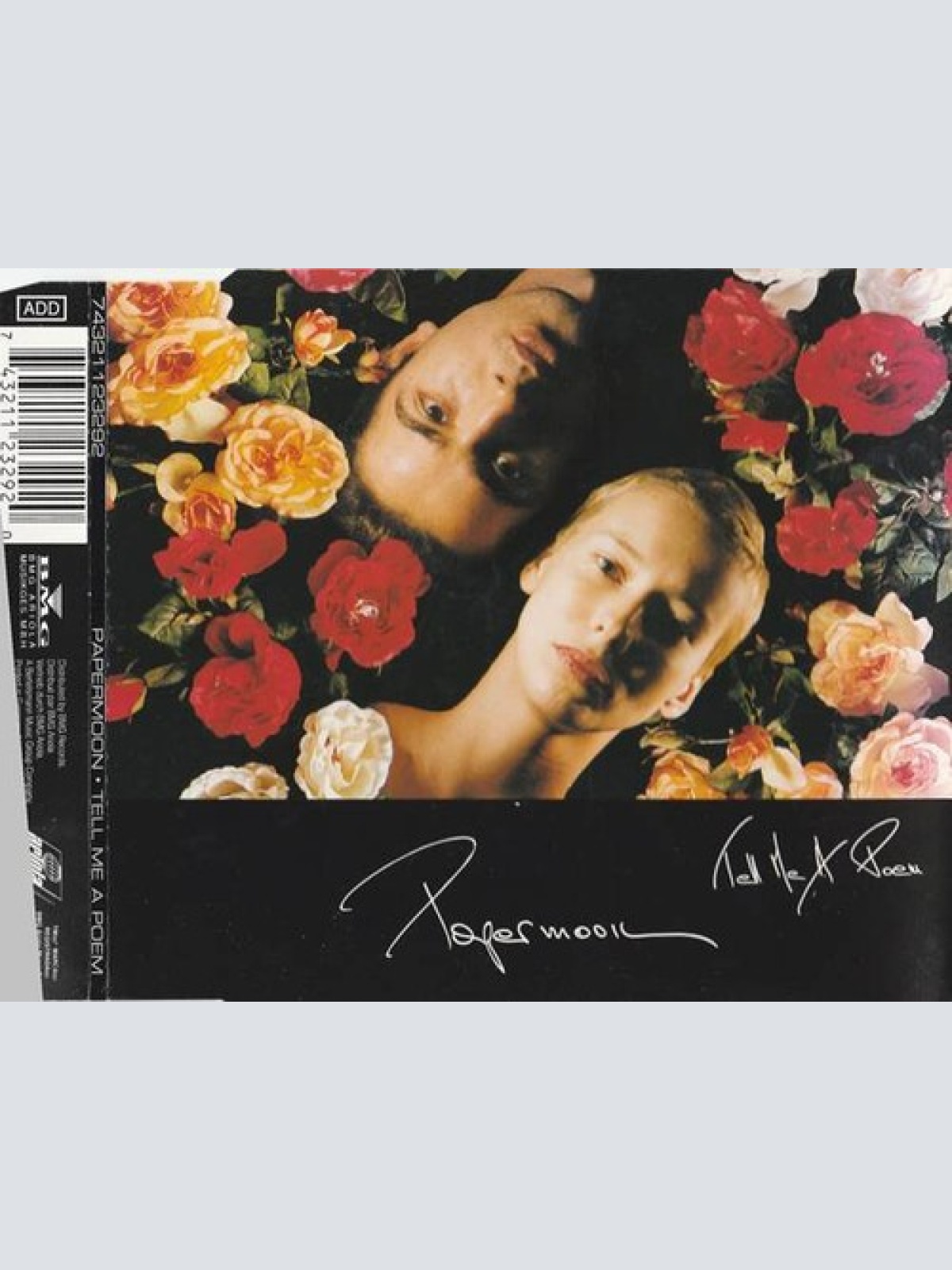 CD, Single Papermoon - Tell Me A Poem