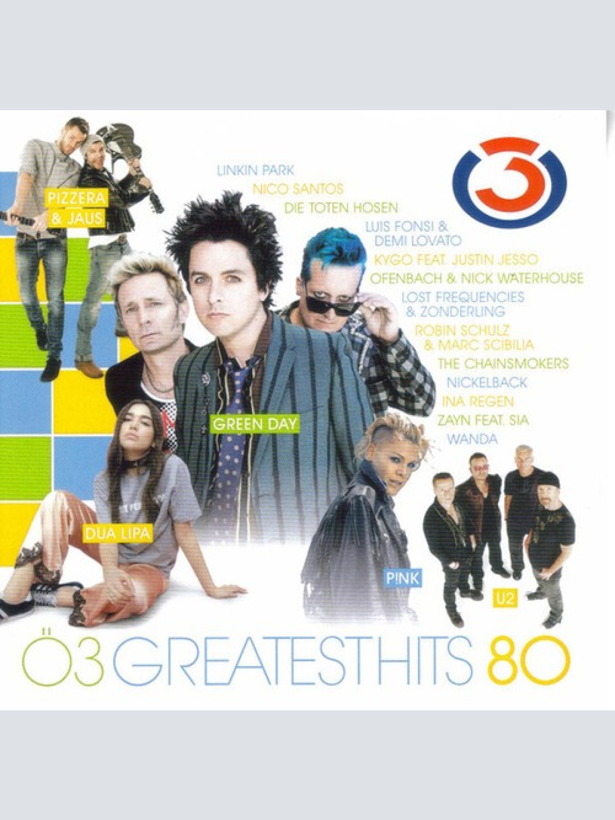 CD, Comp Various - Ö3 Greatest Hits 80
