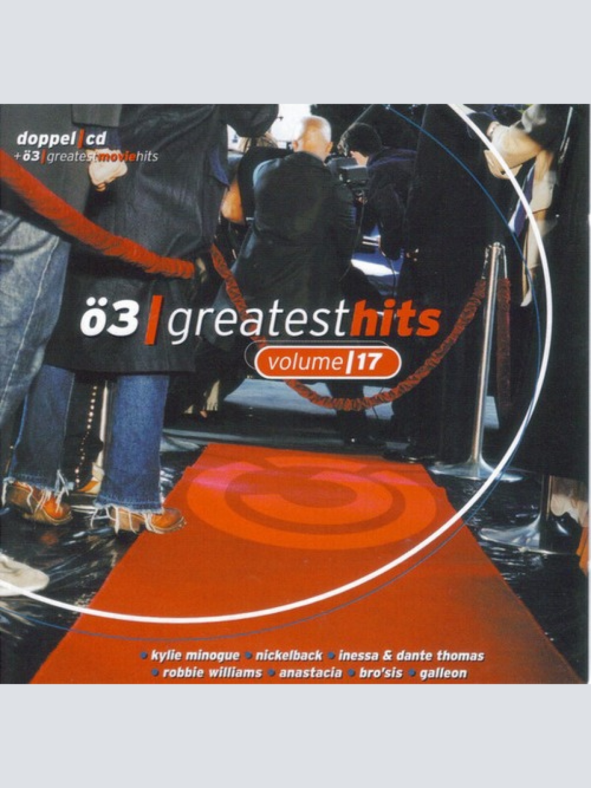 2xCD, Comp Various - Ö3 Greatest Hits Volume 17
