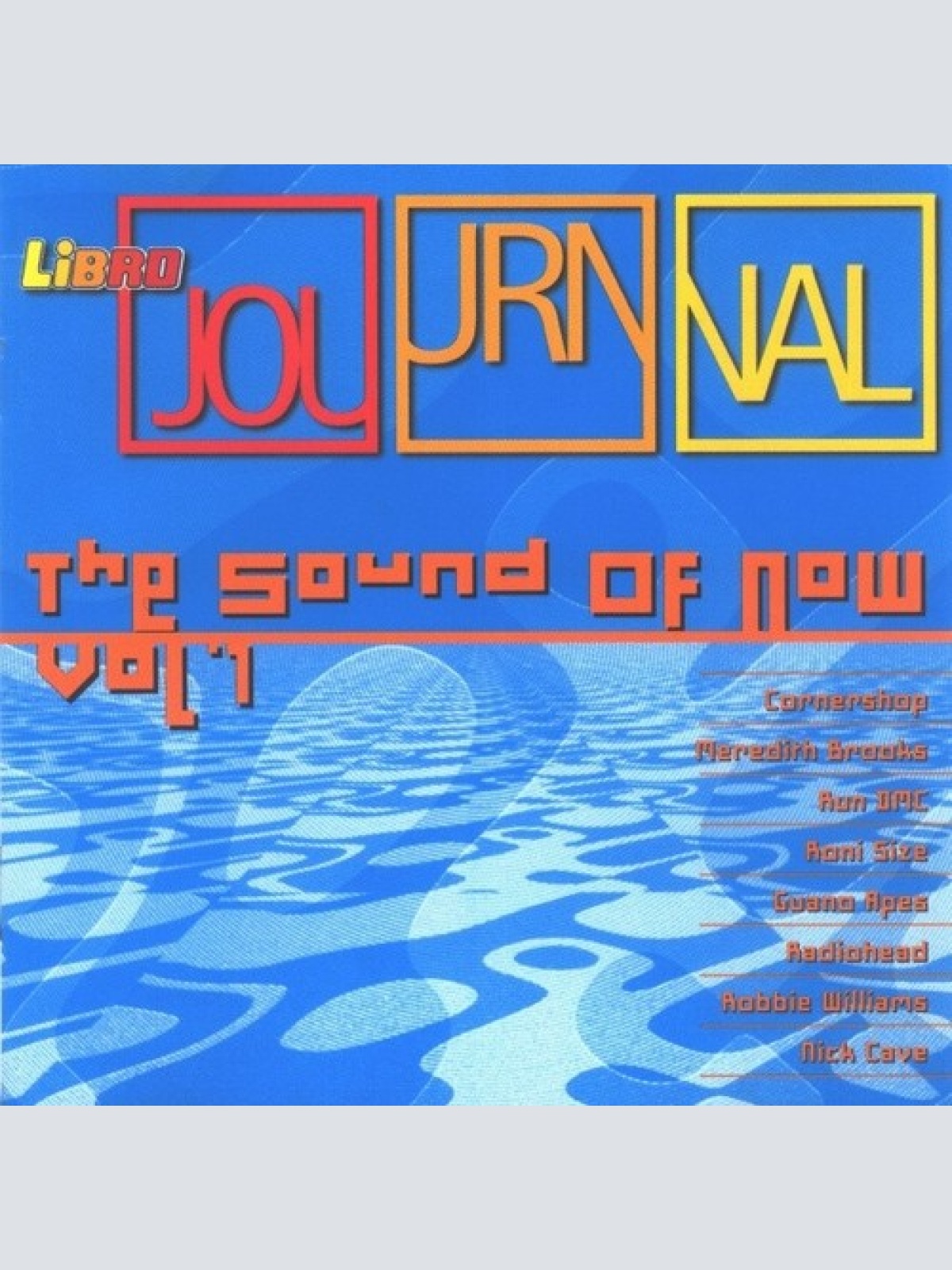 CD, Comp Various - The Sound Of Now. Vol. 1
