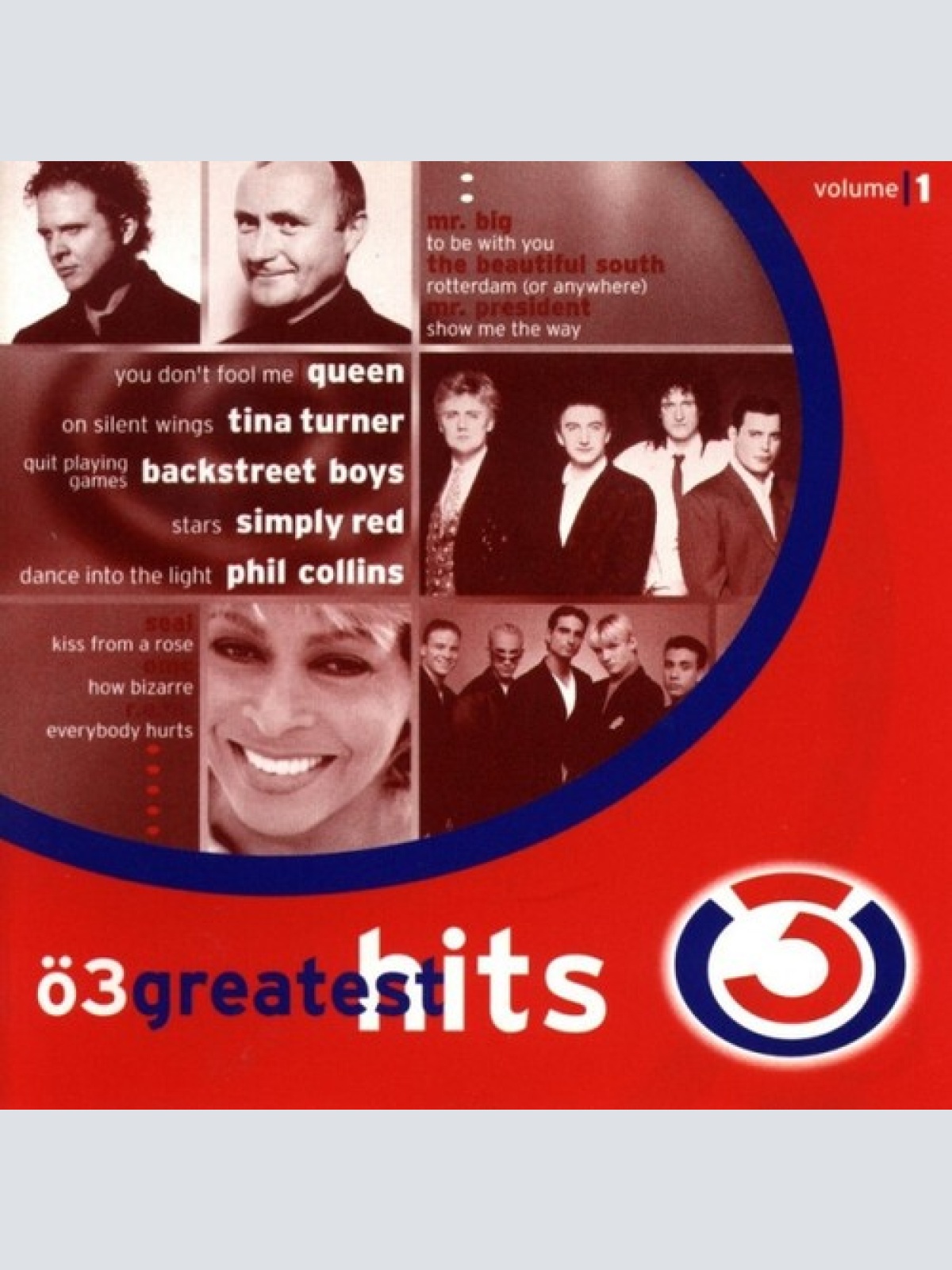 CD, Comp Various - Ö3 Greatest Hits Volume 1