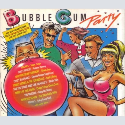 2xCD, Comp Various - Bubble Gum Party