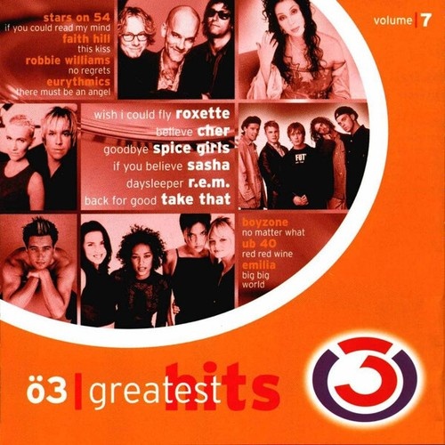 CD, Comp Various - Ö3 Greatest Hits Volume 7