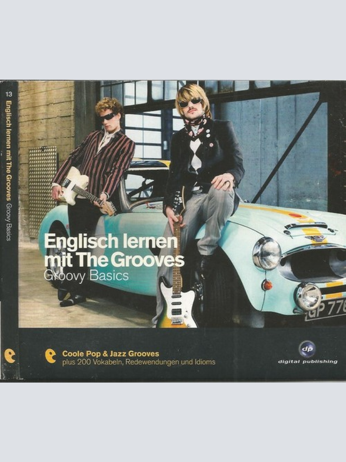 CD The Grooves - Englisch Lernen Mit The Grooves