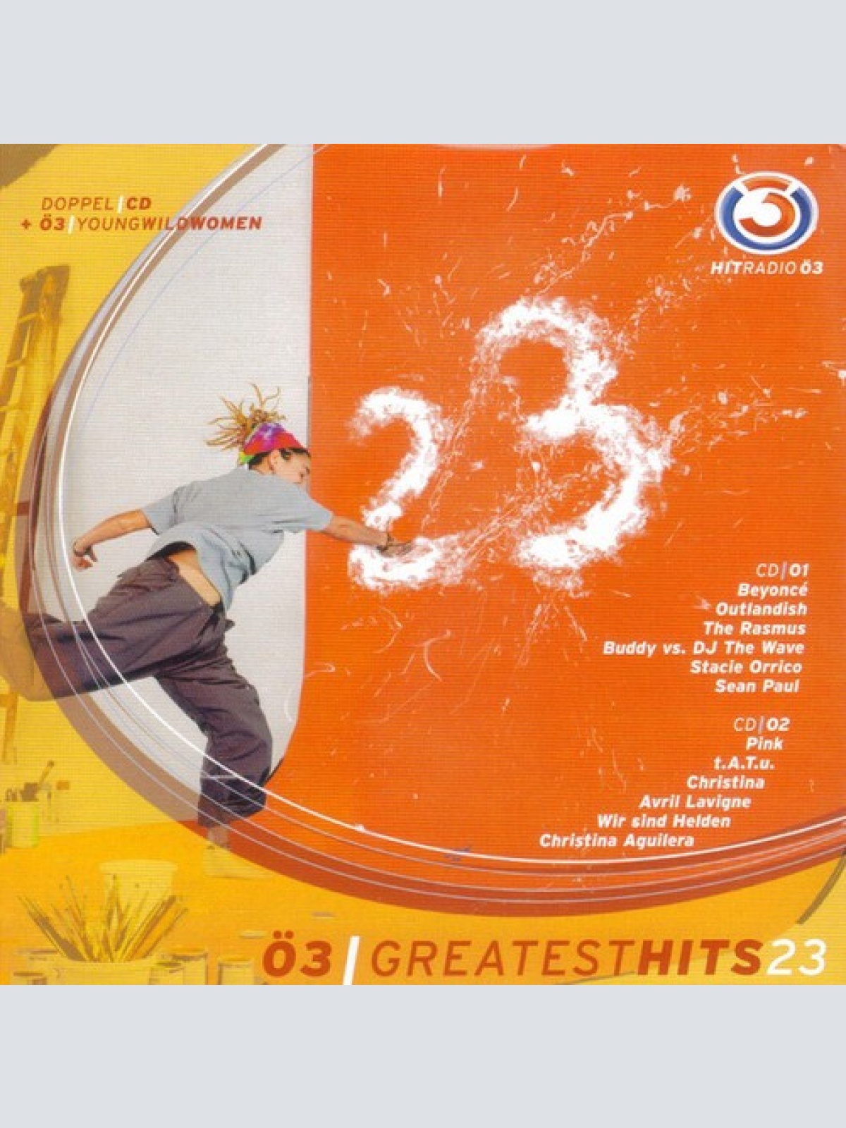 2xCD, Comp, Copy Prot. Various - Ö3 Greatest Hits 23 Inkl. Ö3 Young Wild Women