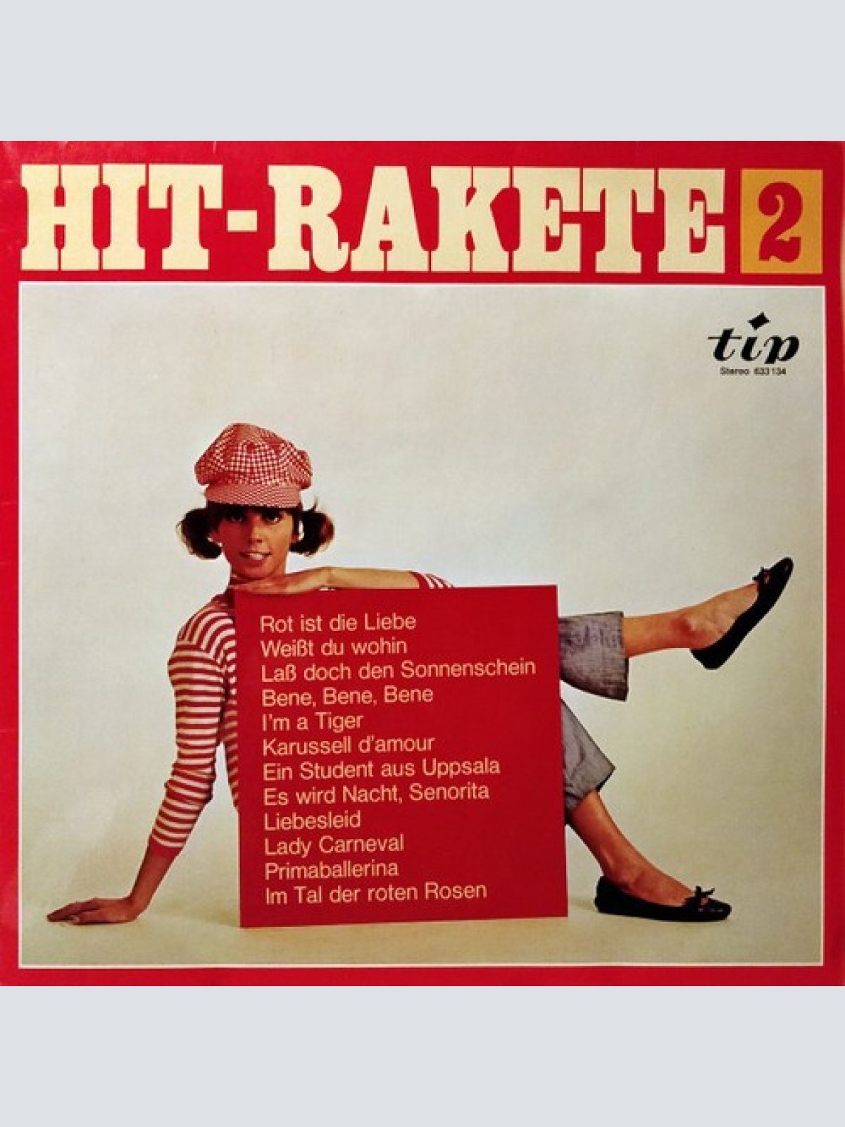 LP, Comp Various - Hit-Rakete 2