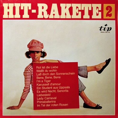 LP, Comp Various - Hit-Rakete 2
