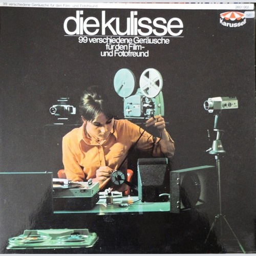 2xLP No Artist - Die Kulisse / 99 Verschiedene Geräusche Für Den Film- Und Fo...