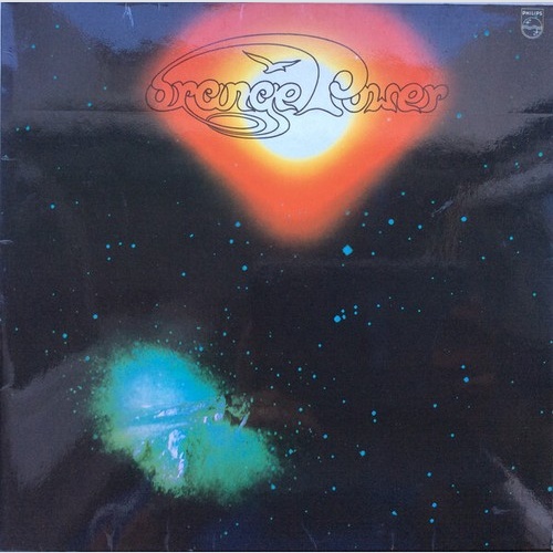LP, Album Orange Power - Orange Power