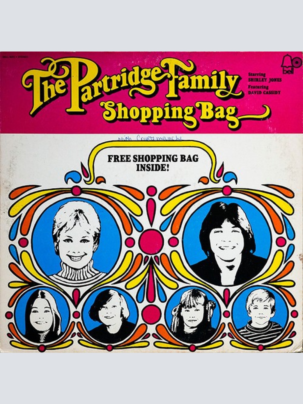LP, Album, Top The Partridge Family - Shopping Bag