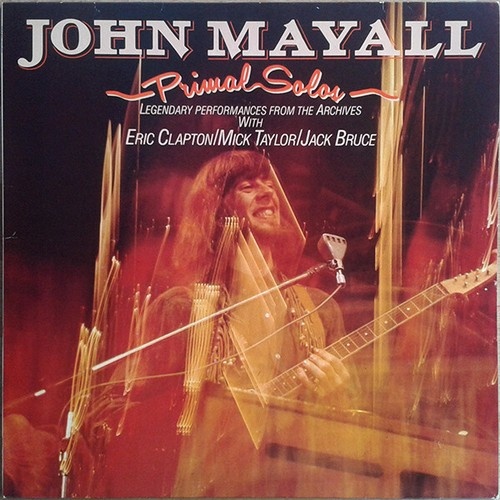LP, Album, RE John Mayall - Primal Solos