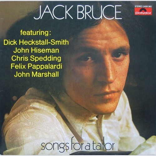 LP, Album, RE Jack Bruce - Songs For A Tailor