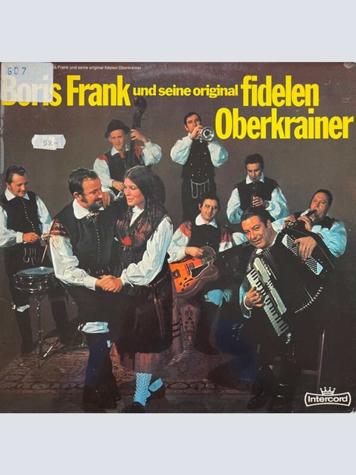 LP Boris Frank Und Seine Original Fidelen Oberkrainer - Boris Frank Und Seine...
