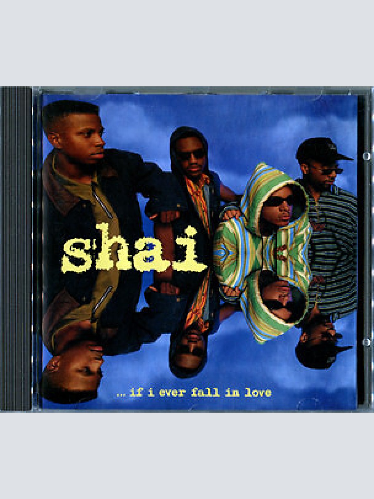 CD, Album Shai (3) - ...If I Ever Fall In Love