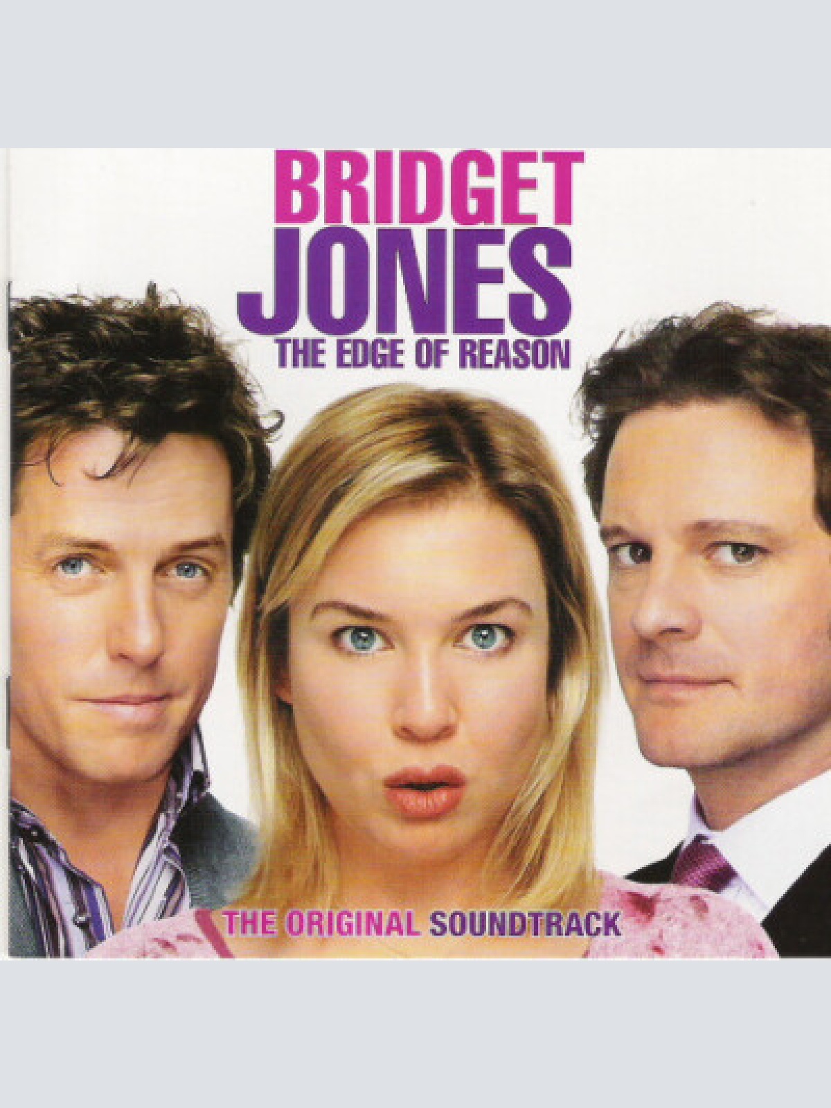 CD, Comp Various - Bridget Jones: The Edge Of Reason The Original Soundtrack