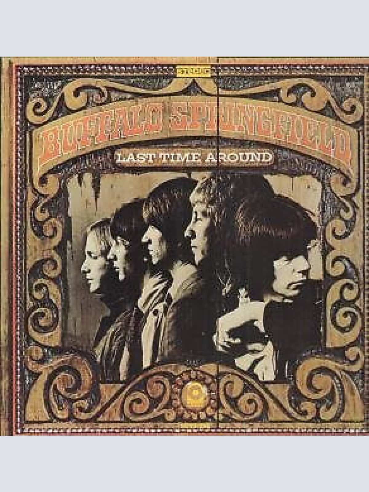CD, Album, RE, RM Buffalo Springfield - Last Time Around