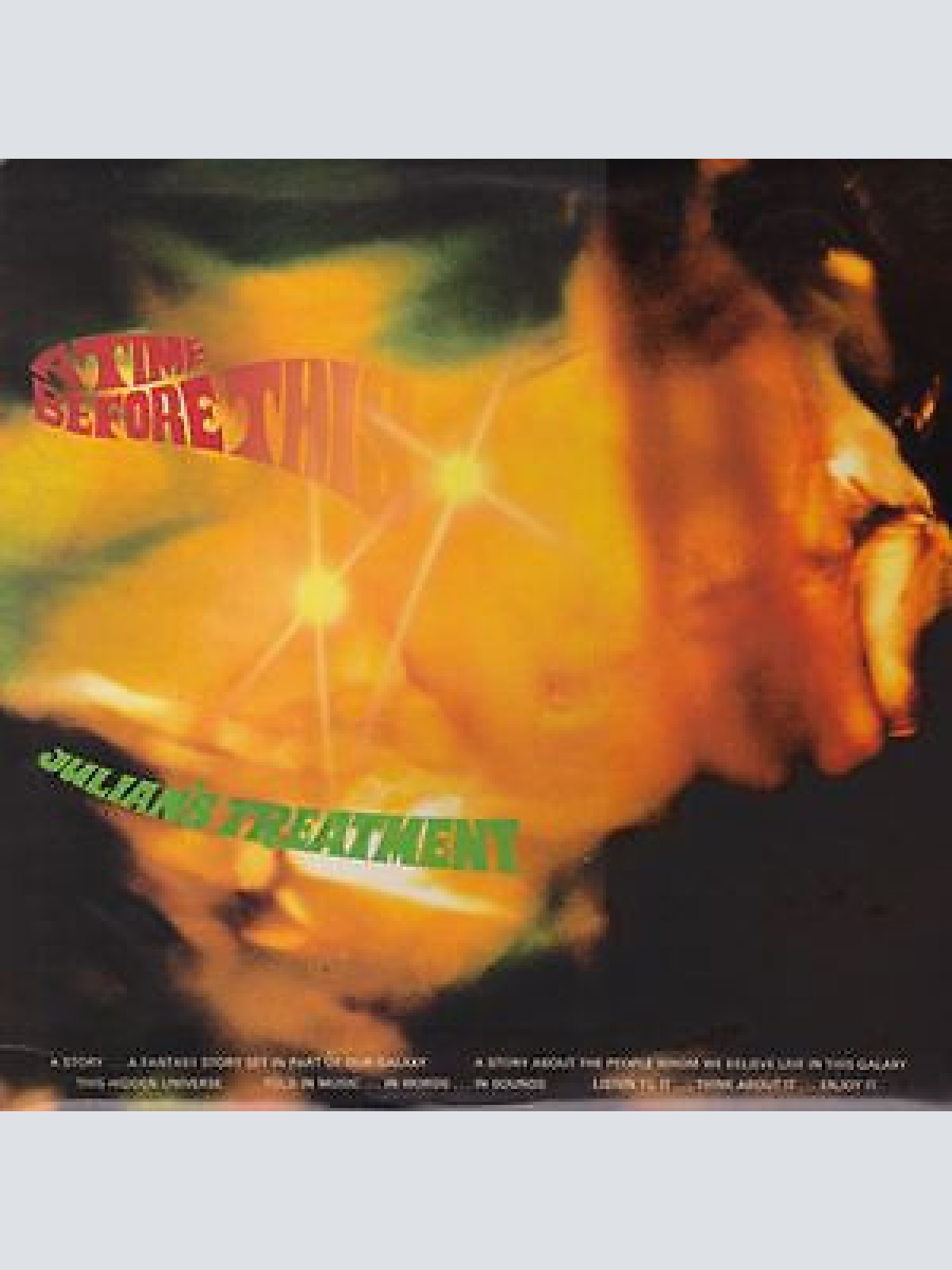 2xLP, Album, Gat Julian's Treatment - A Time Before This