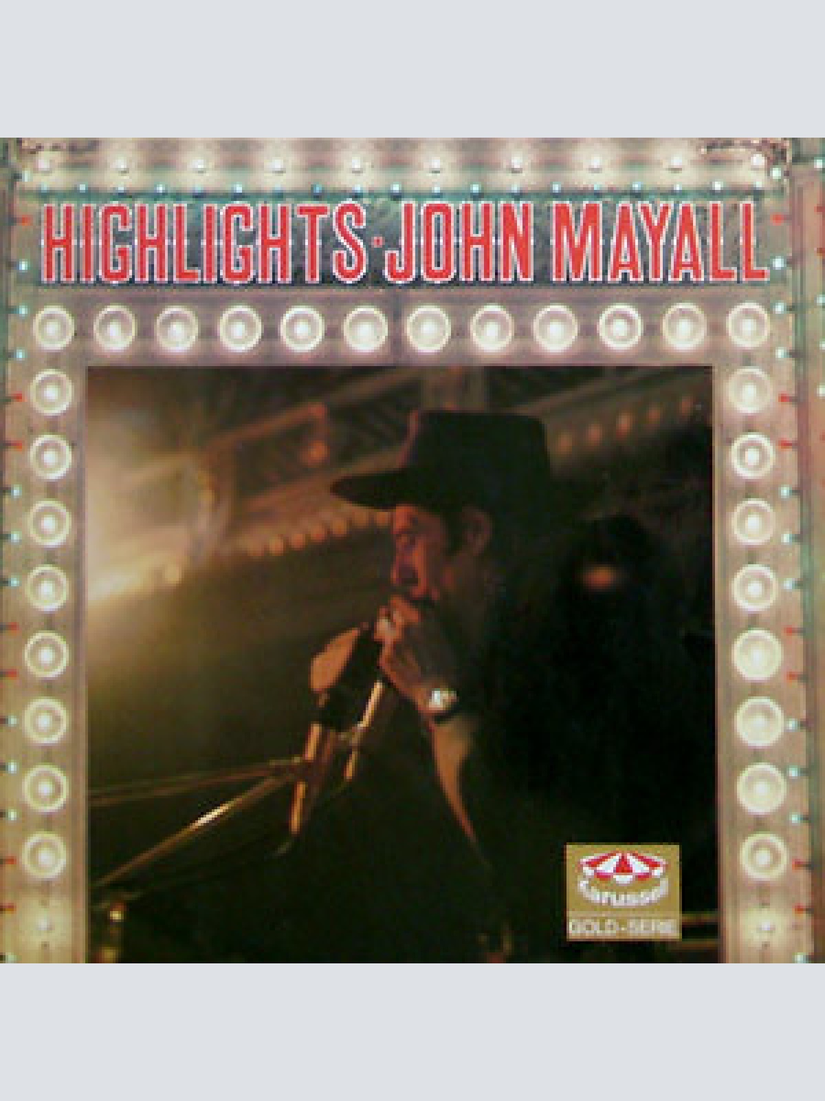 2xLP, Comp John Mayall - Highlights