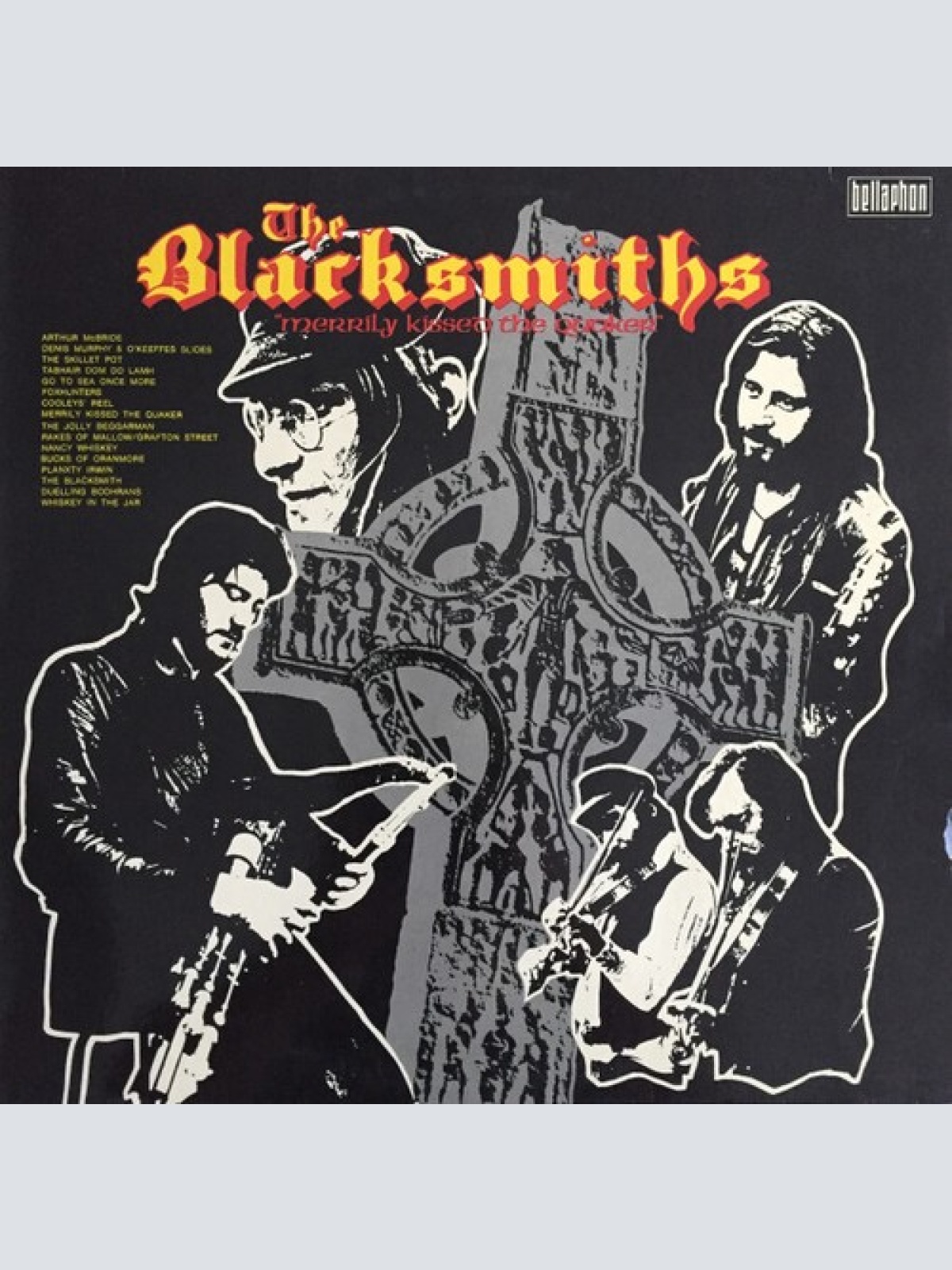 LP, Album The Blacksmiths (3) - Merrily Kissed The Quaker