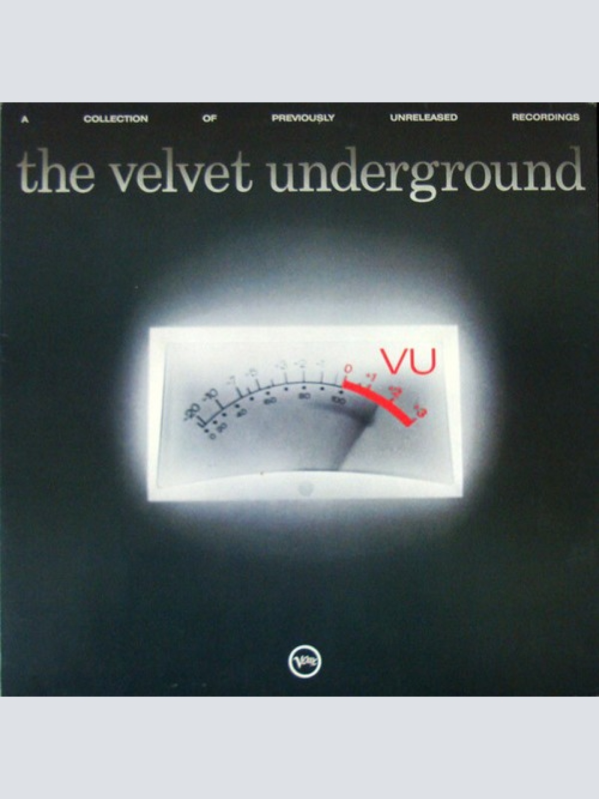 LP, Album The Velvet Underground - VU
