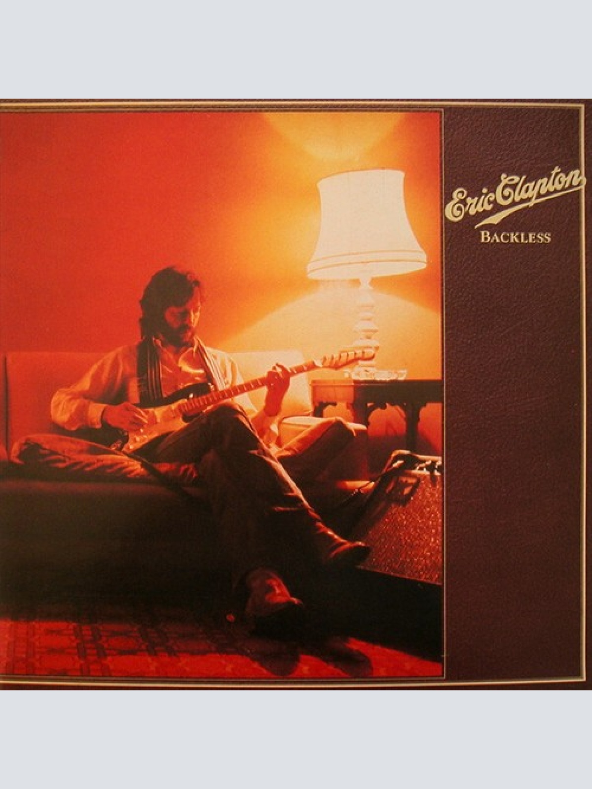 LP, Album Eric Clapton - Backless