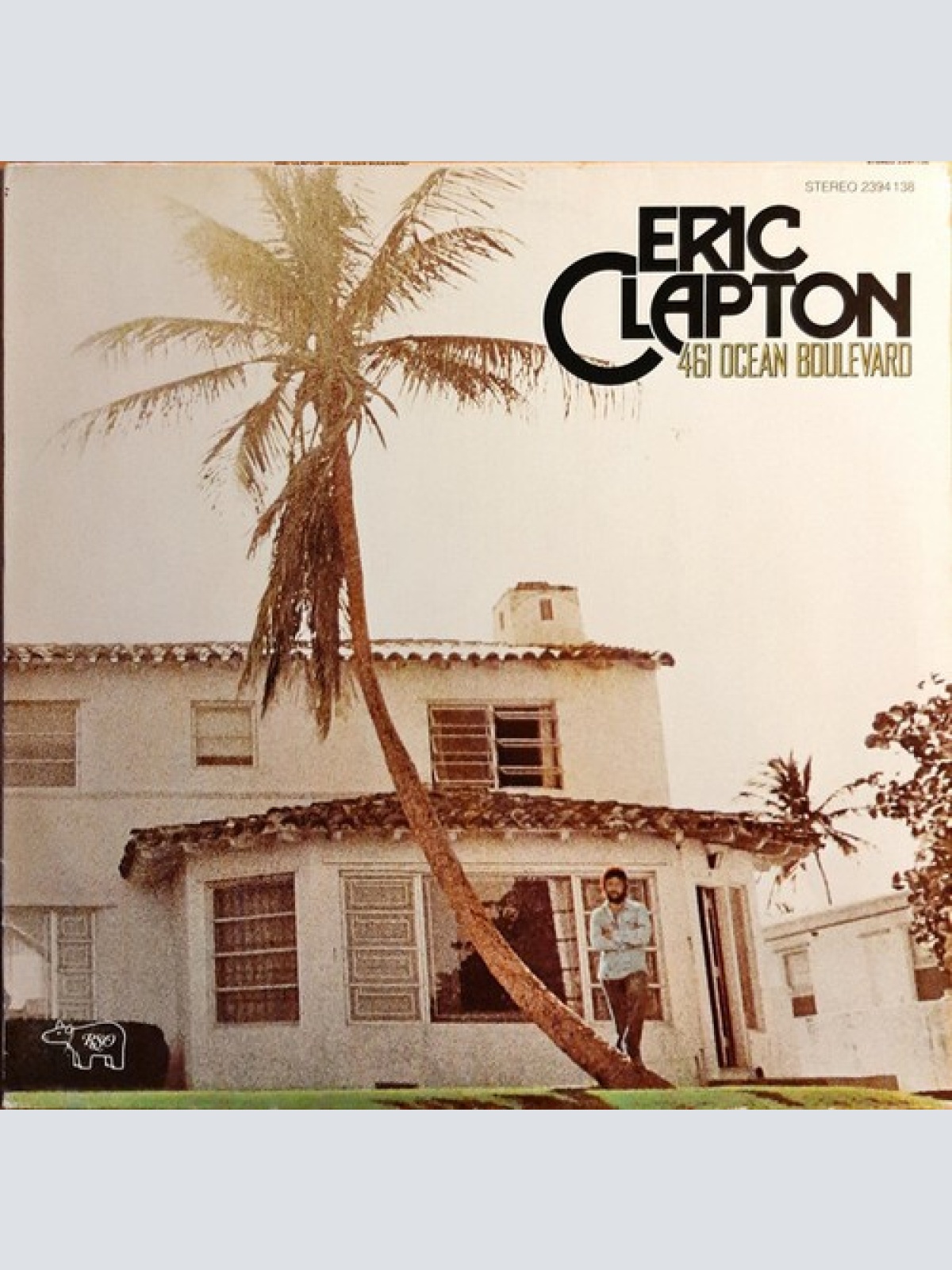 LP, Album, RE Eric Clapton - 461 Ocean Boulevard