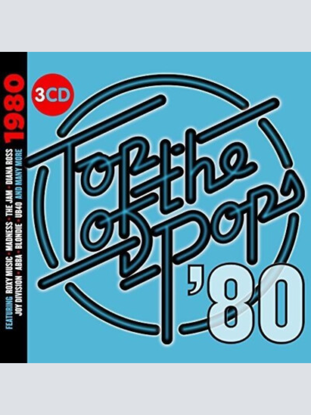 3xCD, Comp Various - Top Of The Pops '80