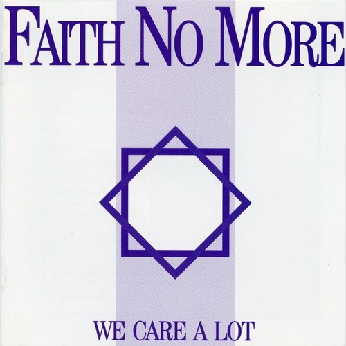 CD, Album, RE, PMD Faith No More - We Care A Lot