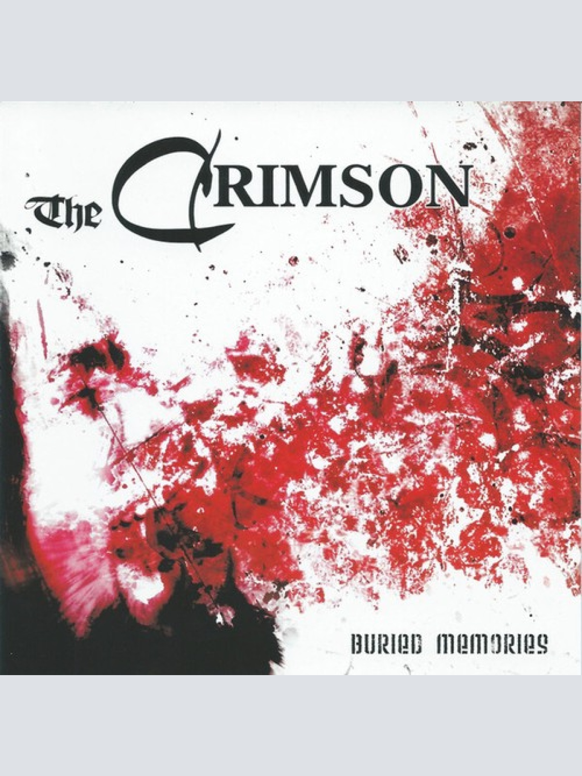CD, MiniAlbum The Crimson - Buried Memories