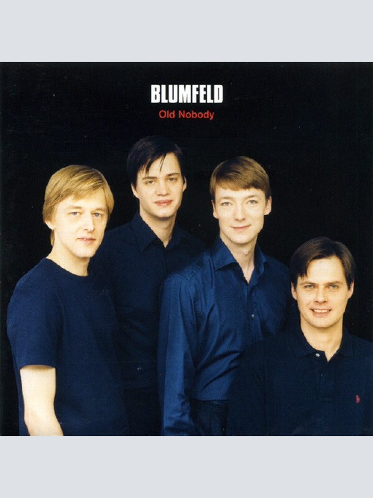 CD, Album Blumfeld - Old Nobody
