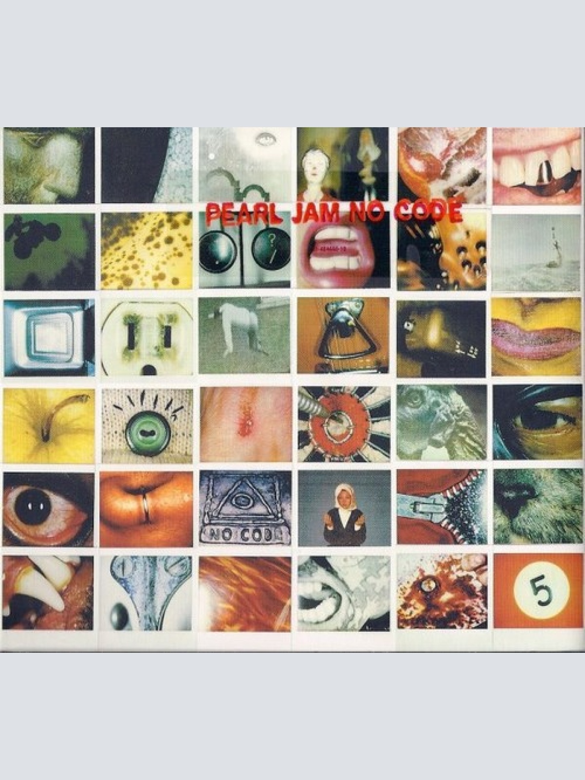 CD, Album Pearl Jam - No Code