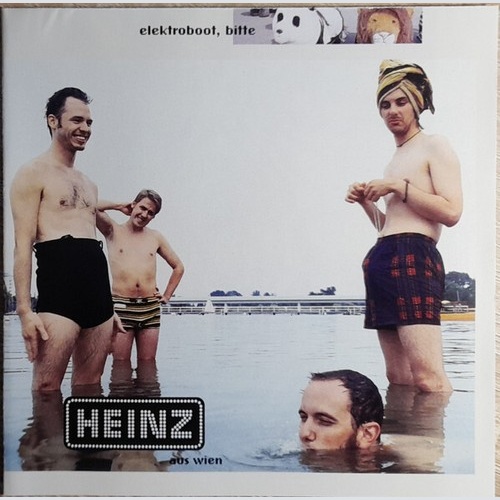 CD, Album Heinz Aus Wien - Elektroboot, Bitte
