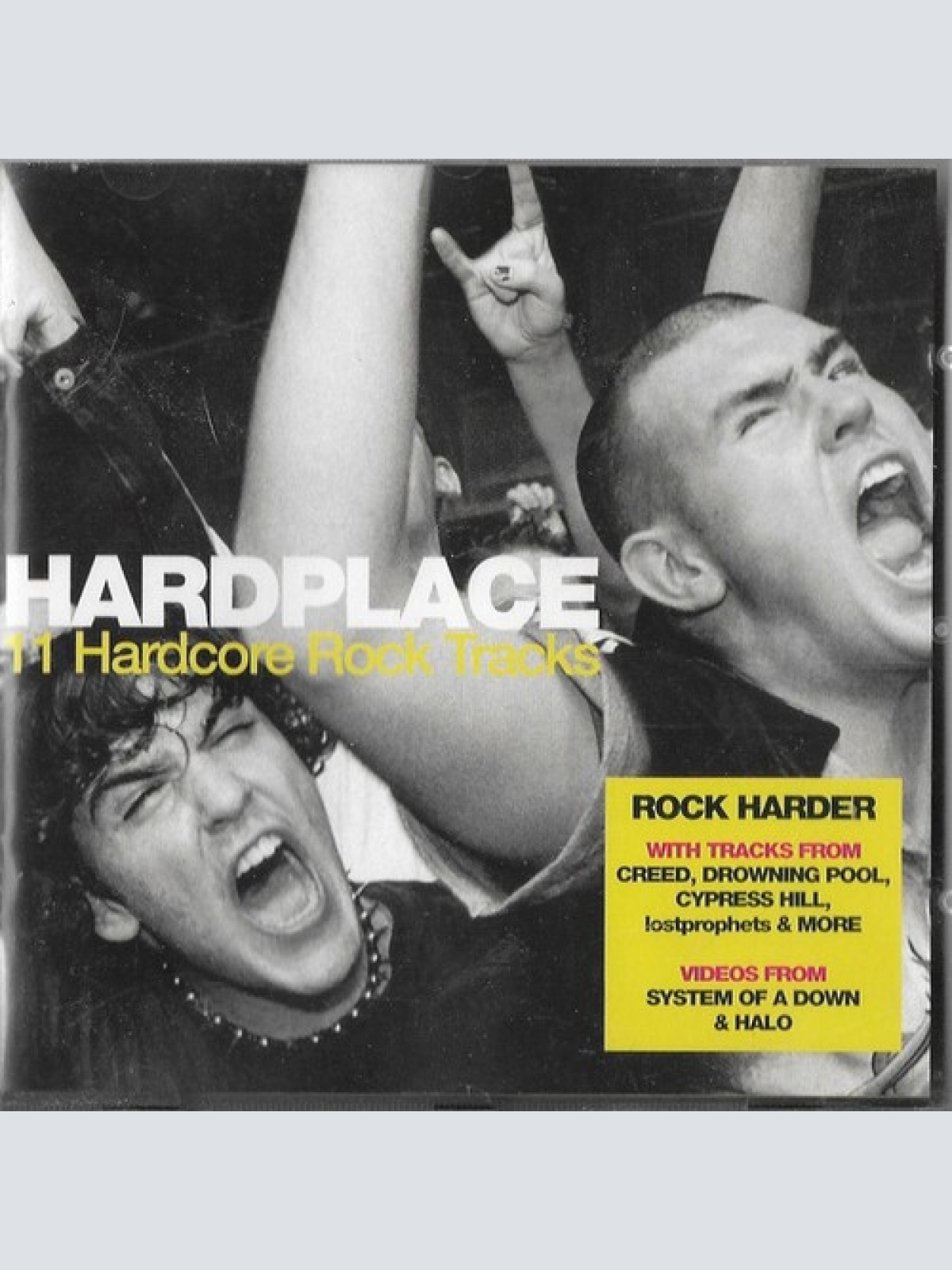 CD, Comp, Enh Various - Hardplace - 11 Hardcore Rock Tracks