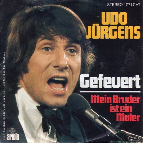 7", Single Udo Jürgens - Gefeuert