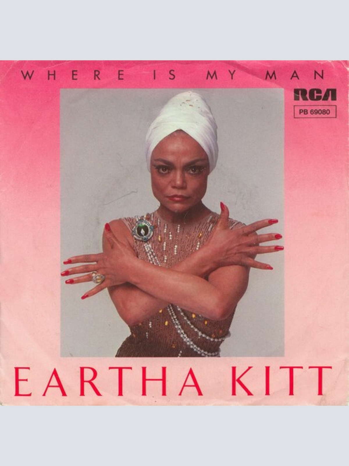 7", Single Eartha Kitt - Where Is My Man