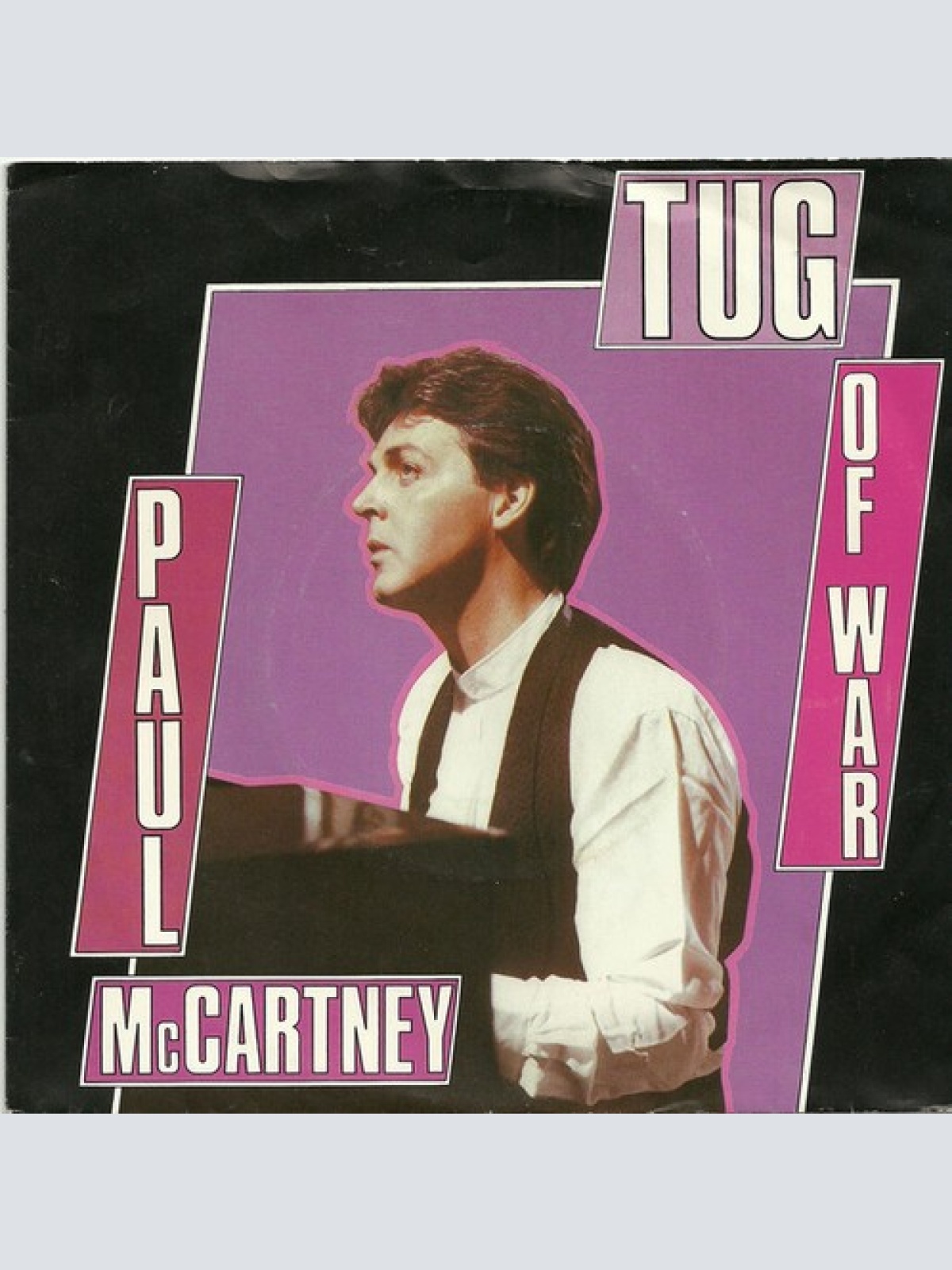 7", Single Paul McCartney - Tug Of War