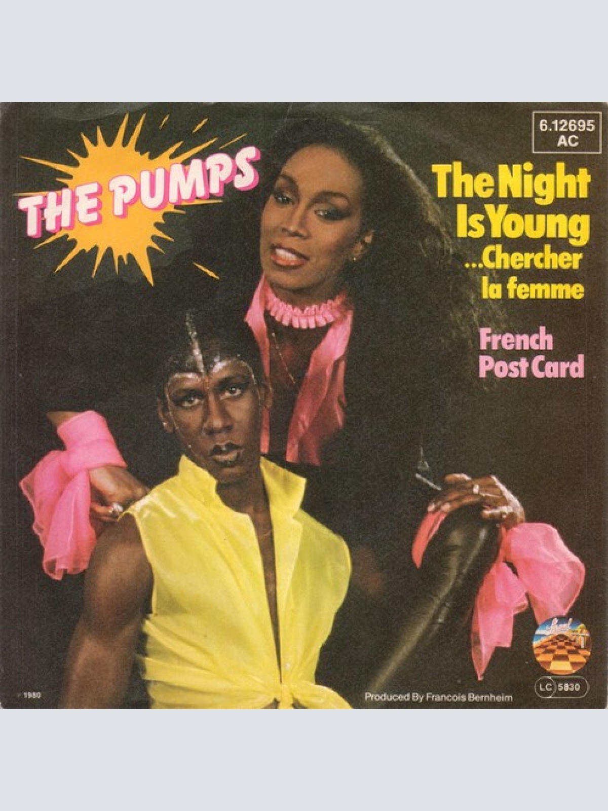 7", Single The Pumps - The Night Is Young ...Chercher La Femme