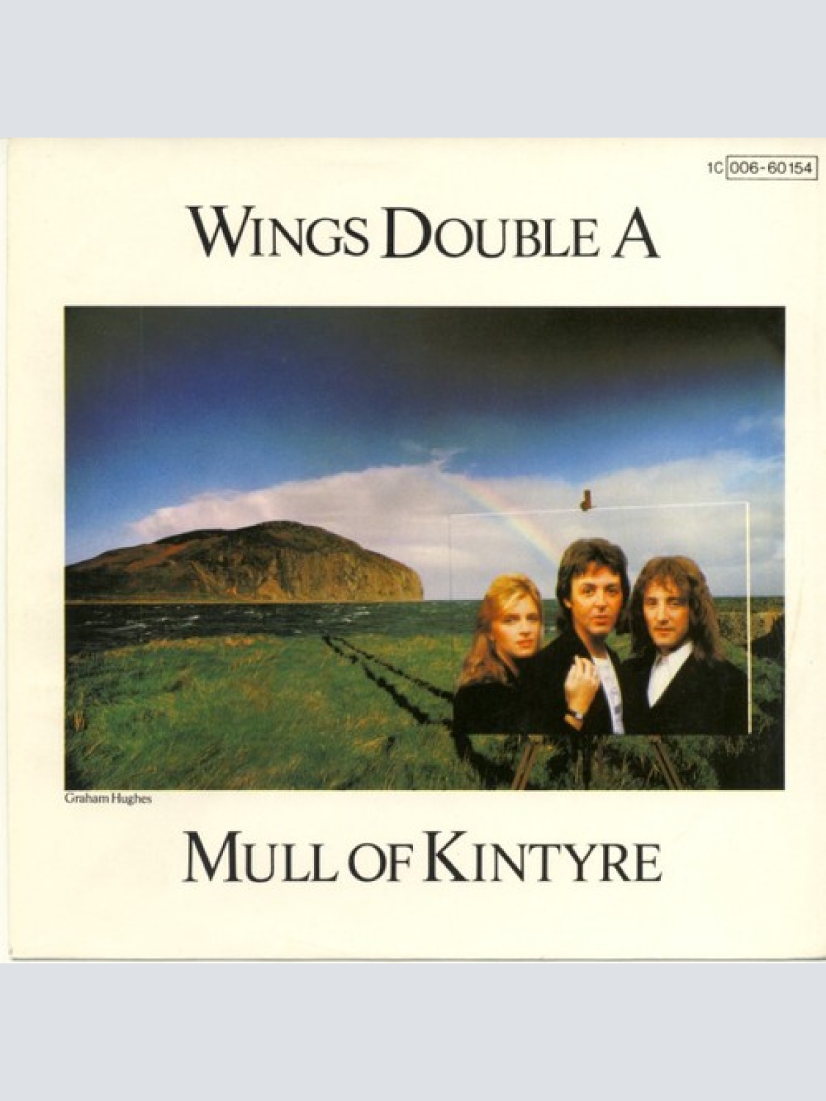 7", Single Wings (2) - Mull Of Kintyre / Girls' School