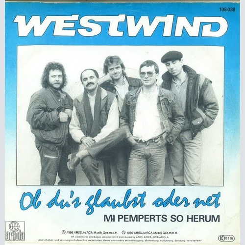 7", Single Westwind (7) - Ob Du's Glaubst Oder Net