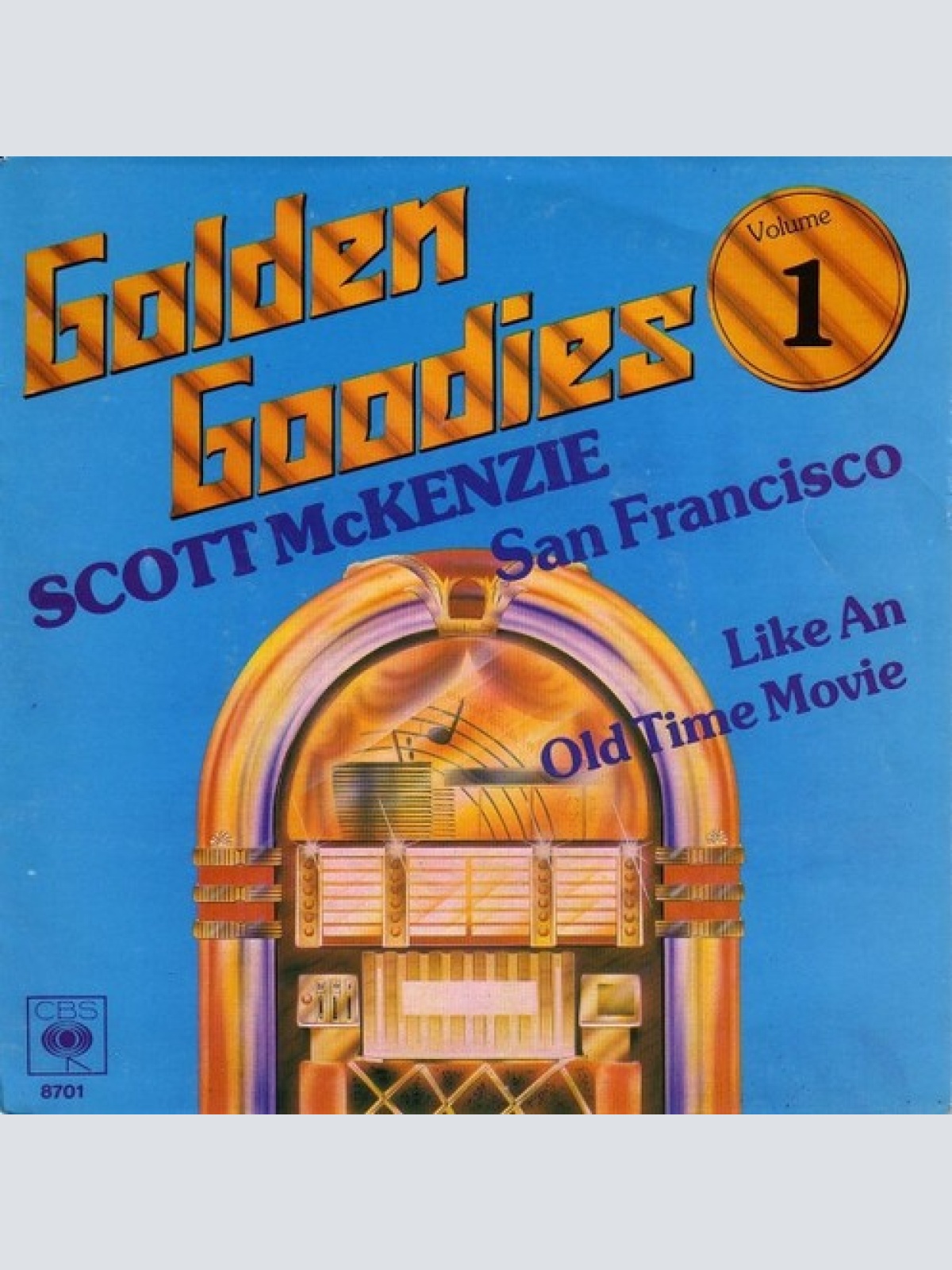 7" Scott McKenzie - San Francisco