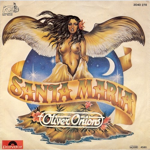 7", Single Oliver Onions - Santa Maria