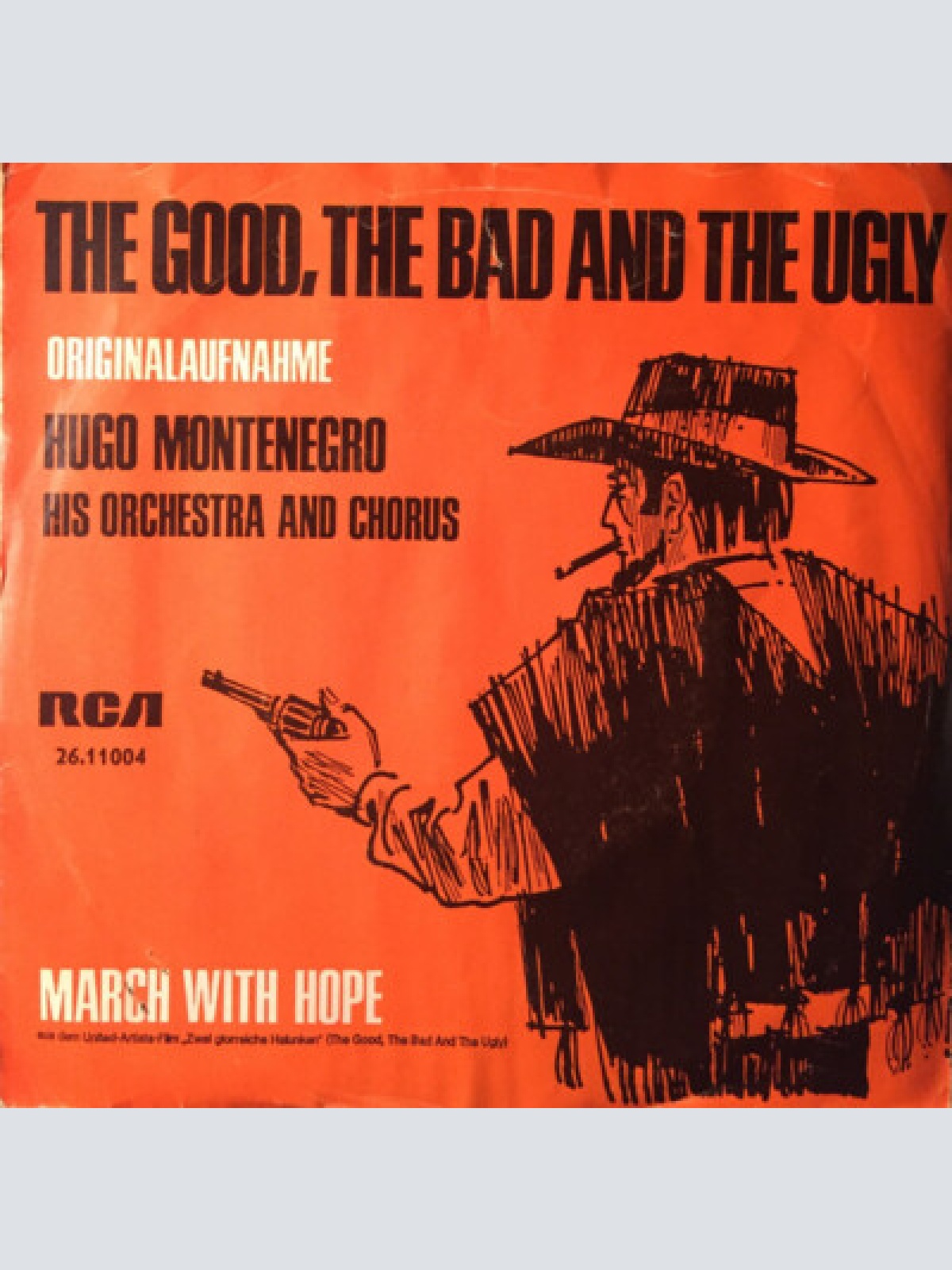 7", Single, RE Hugo Montenegro, His Orchestra And Chorus - The Good, The Bad ...