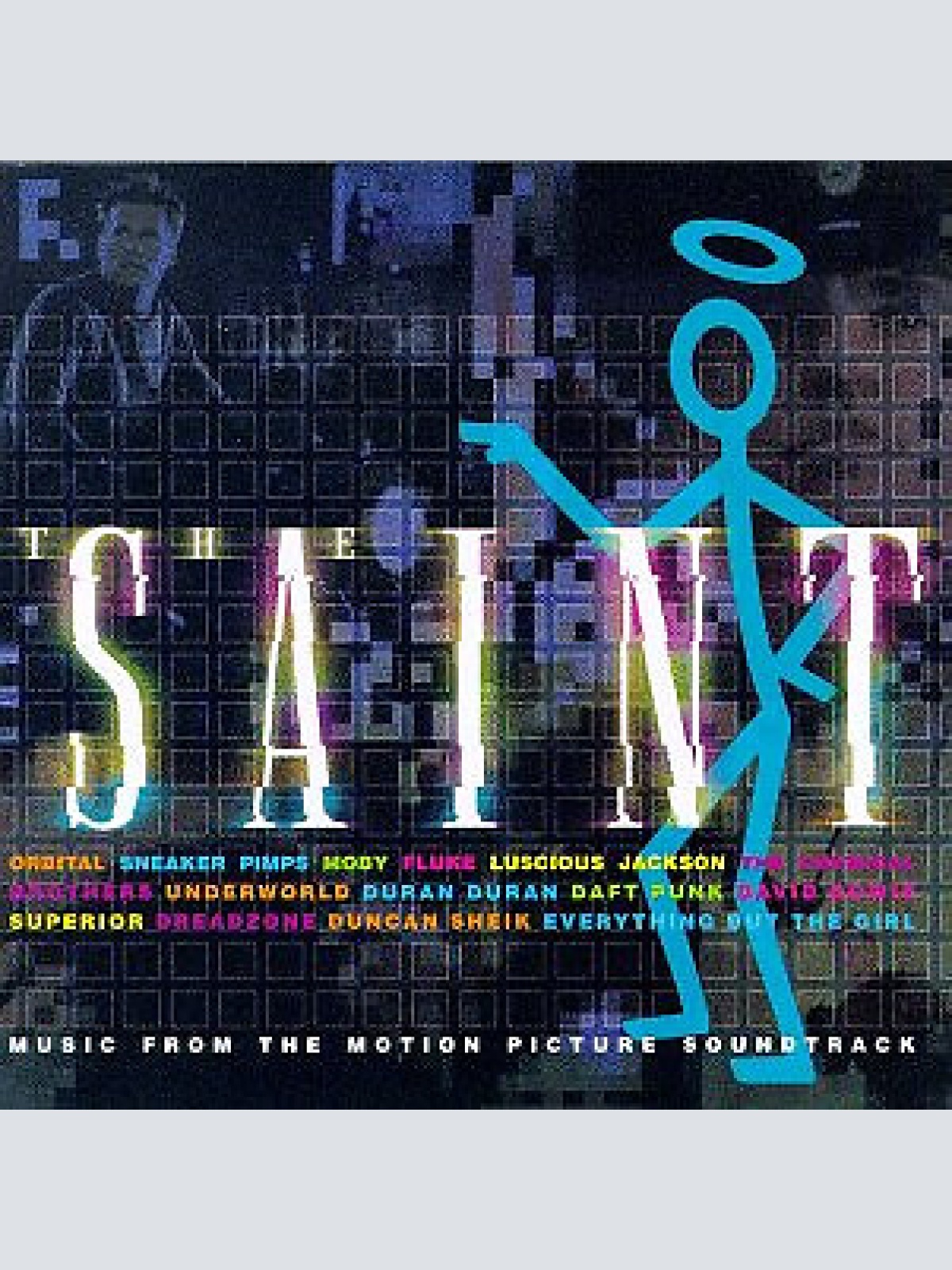 CD, Comp Various - The Saint (Music From The Motion Picture Soundtrack)