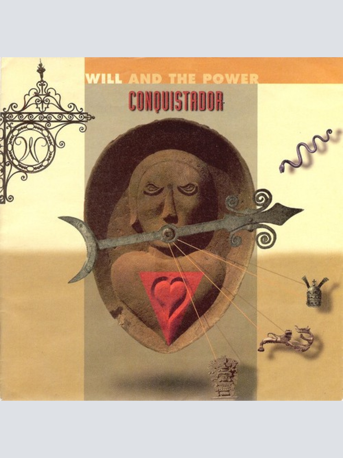 7", Single Will And The Power - Conquistador
