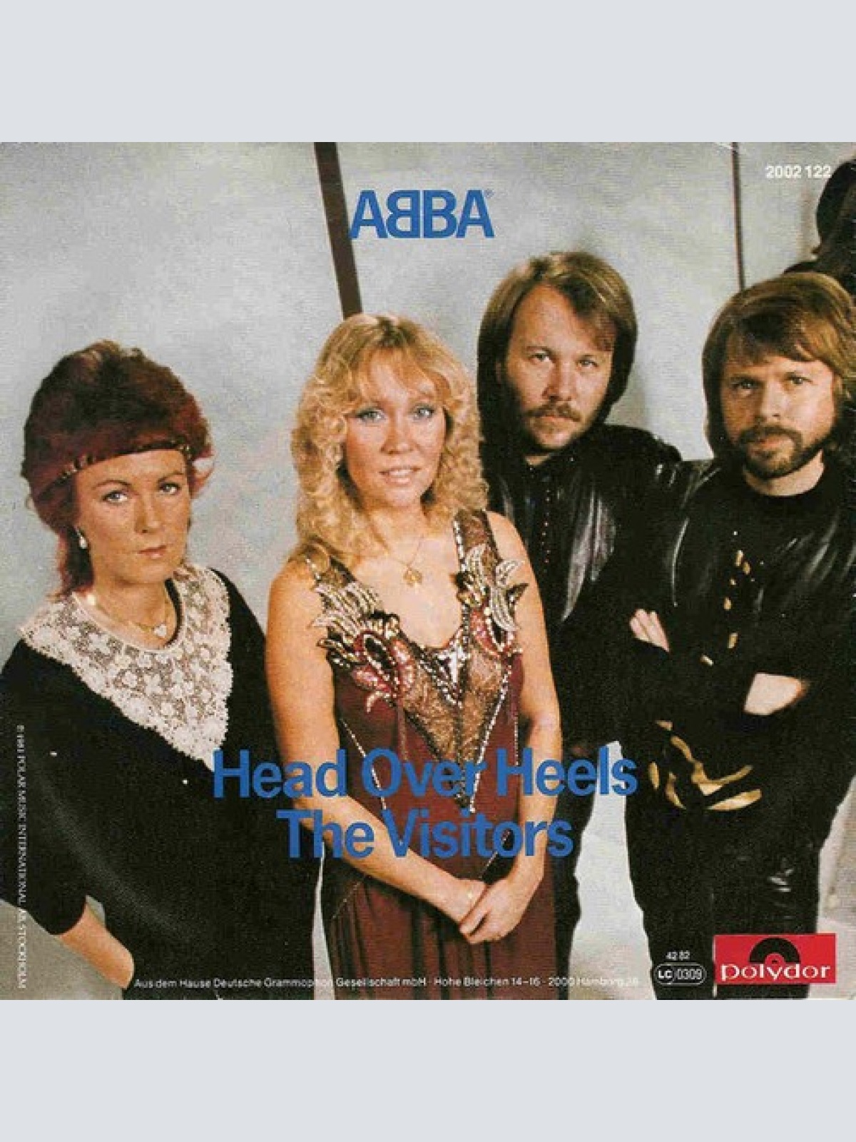 7", Single ABBA - Head Over Heels